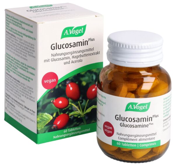 PICFRONT3DPLUS VOGEL Glucosamin Plus Tabl m Hagebuttenext 60 Stk