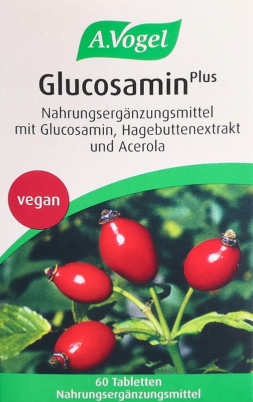 VOGEL Glucosamin Plus Tabl m Hagebuttenext 120 Stk
