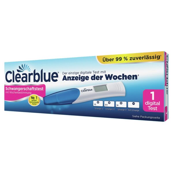 PICFRONT3D CLEARBLUE Schwangerschaftstest Wochenbestimmung