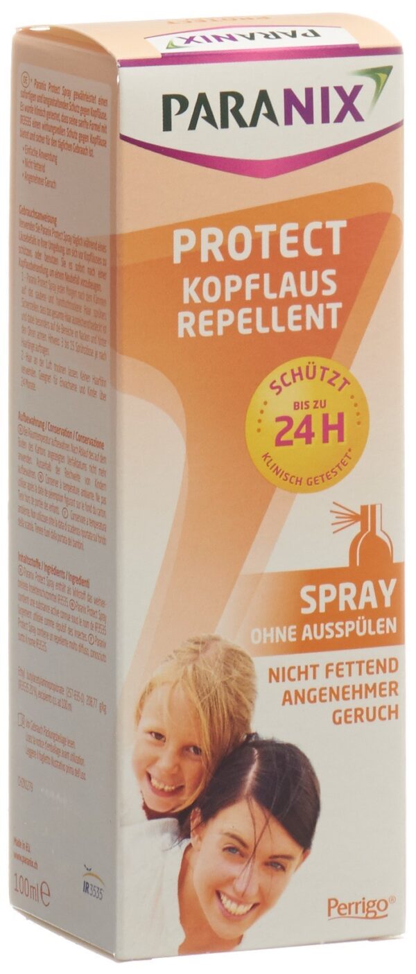 PICFRONT3D PARANIX Kopflaus Repellent Spray 100 ml