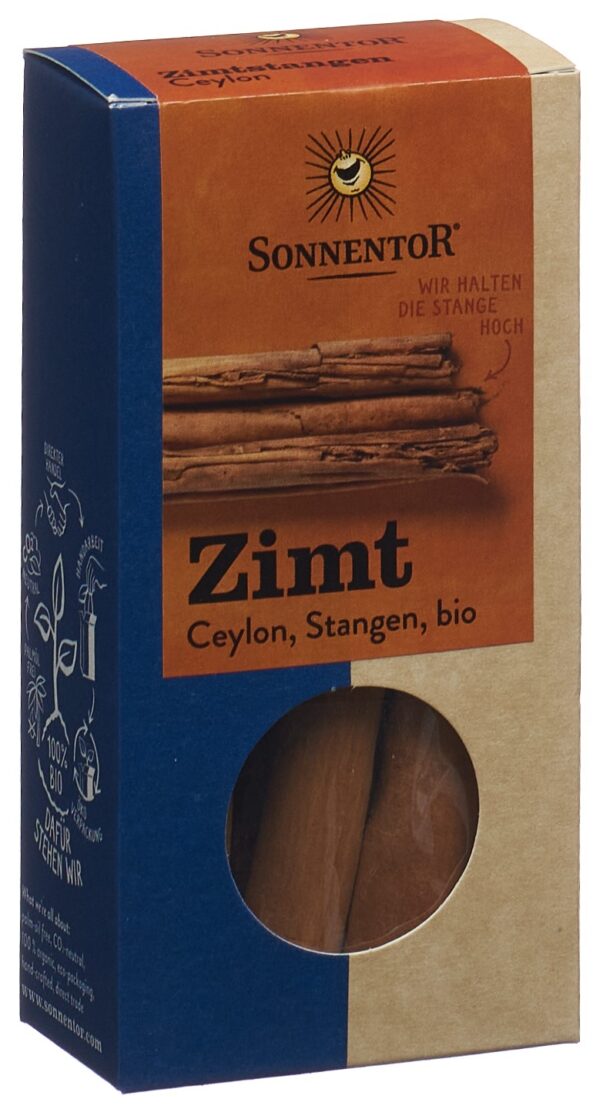 PICFRONT3D SONNENTOR Zimtstange Ceylon BIO 6 Stk