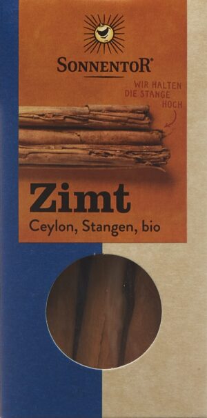 SONNENTOR Zimtstange Ceylon BIO 6 Stk