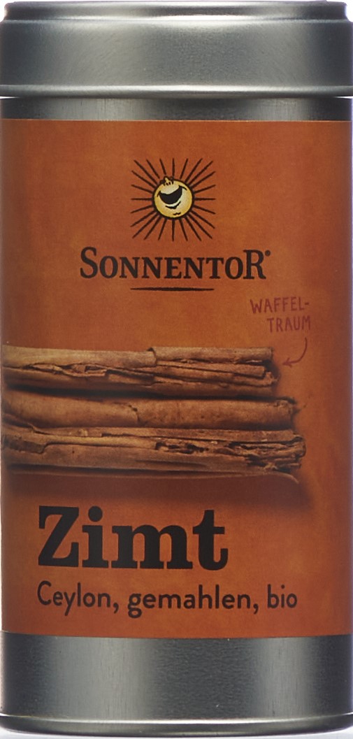 PICFRONT SONNENTOR Zimt gemahlen BIO