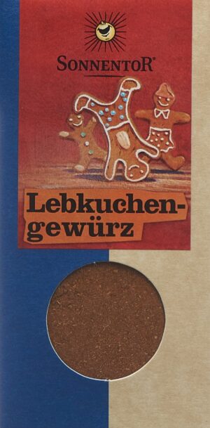 SONNENTOR Lebkuchengewürz BIO 40 g