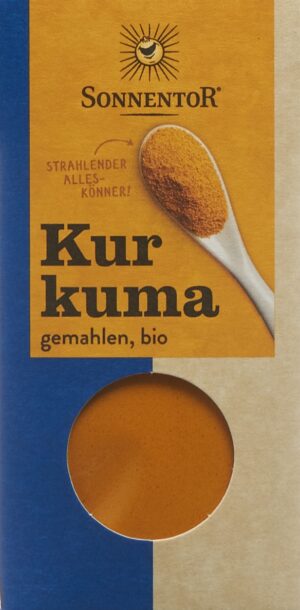 SONNENTOR Kurkuma gemahlen BIO 40 g