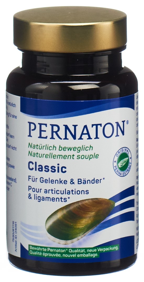 CONTENTFRONT PERNATON Grünlippmuschel Kaps 350 mg 90 Stk