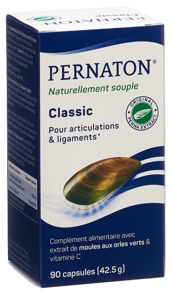 PICBACK3D PERNATON Grünlippmuschel Kaps 350 mg 90 Stk