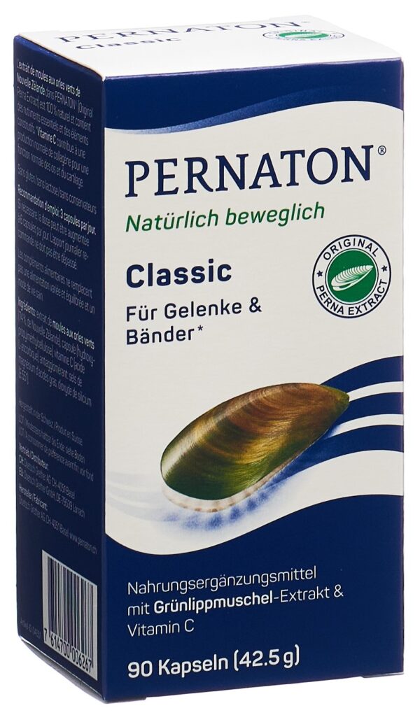 PICFRONT3D PERNATON Grünlippmuschel Kaps 350 mg 90 Stk