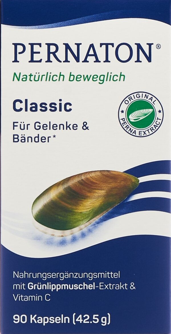 PICFRONT PERNATON Grünlippmuschel Kaps 350 mg 90 Stk