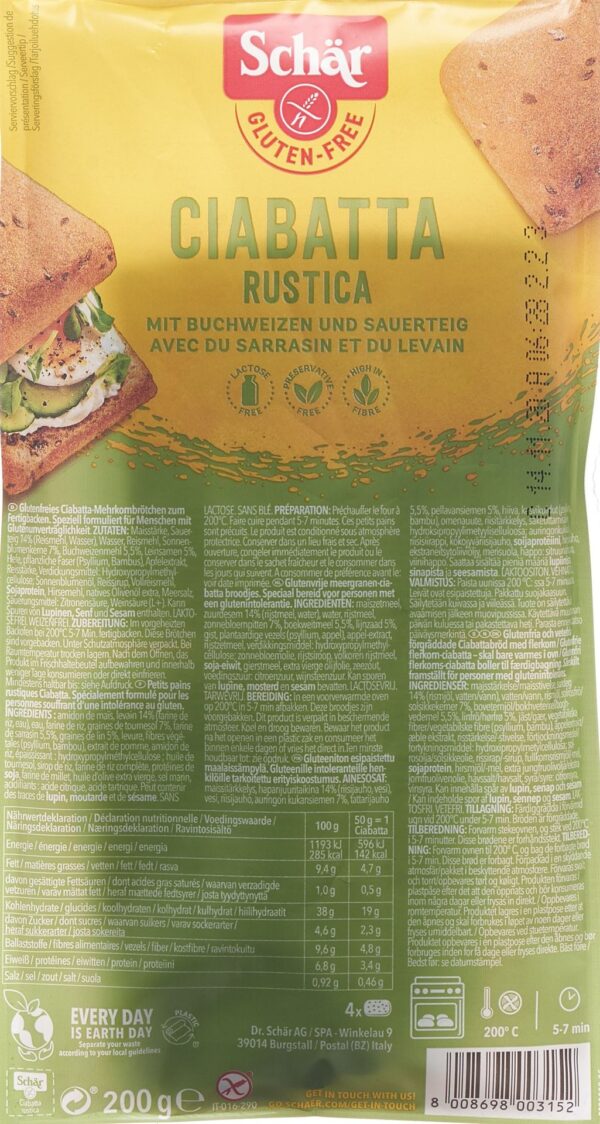 PICFRONT SCHÄR Backmischung Pancakes Waffeln glutenfr 350 g