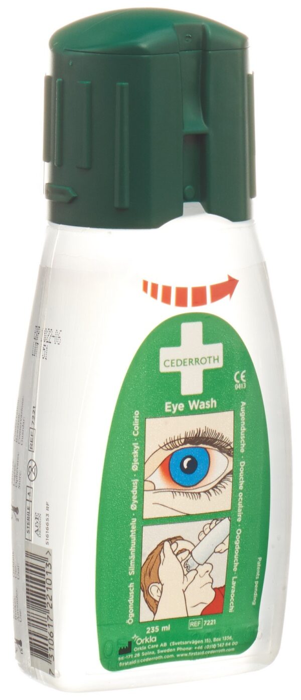 CEDERROTH Augendusche 235 ml