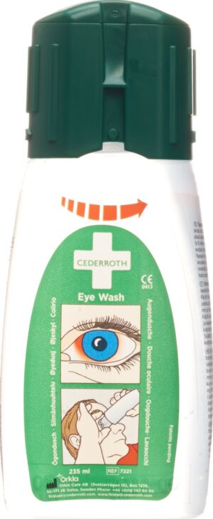 PICFRONT CEDERROTH Augendusche 235 ml