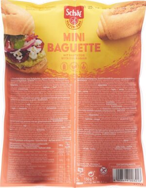 SCHÄR Mini-Baguette glutenfrei 2 x 75 g
