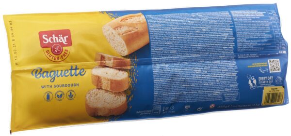 PICFRONT3D SCHÄR Baguette glutenfrei 350 g