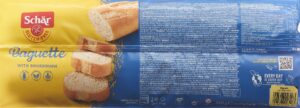 SCHÄR Baguette glutenfrei 350 g