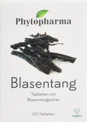 PHYTOPHARMA Blasentang Tabl 120 Stk