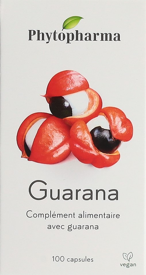 PICBACK PHYTOPHARMA Guarana Kaps 100 Stk