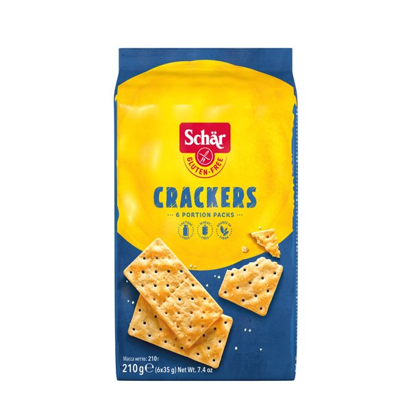 PICFRONT3D SCHÄR Crackers glutenfrei 210 g