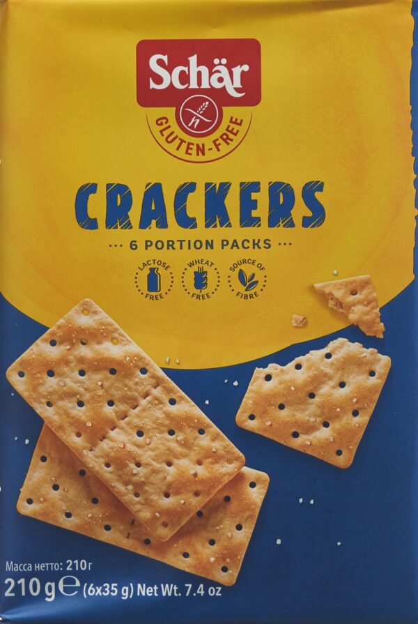 PICFRONT SCHÄR Crackers glutenfrei 210 g
