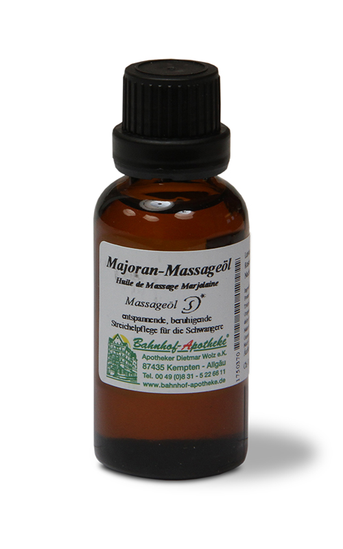 PICFRONT3D FARFALLA Massageöl Majoran 30 ml