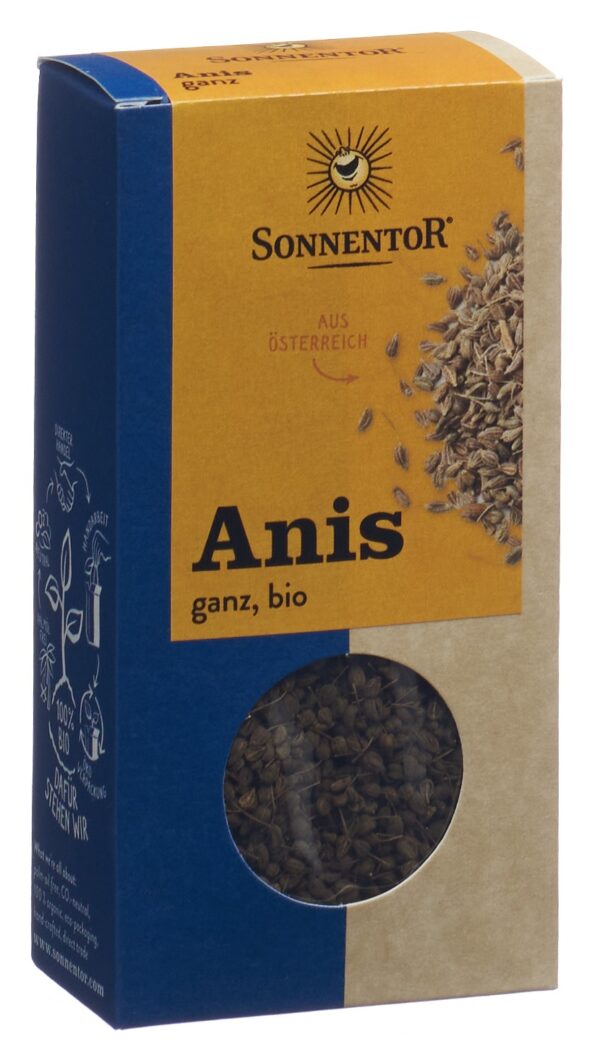 PICFRONT3D SONNENTOR Anis ganz BIO 50 g