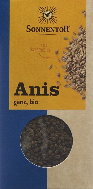 SONNENTOR Anis ganz BIO 50 g