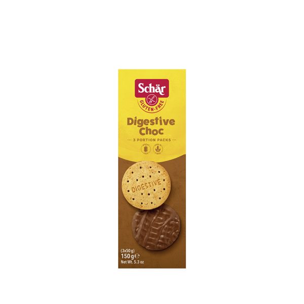 PICBACK3D SCHÄR Digestive Choc glutenfrei 150 g