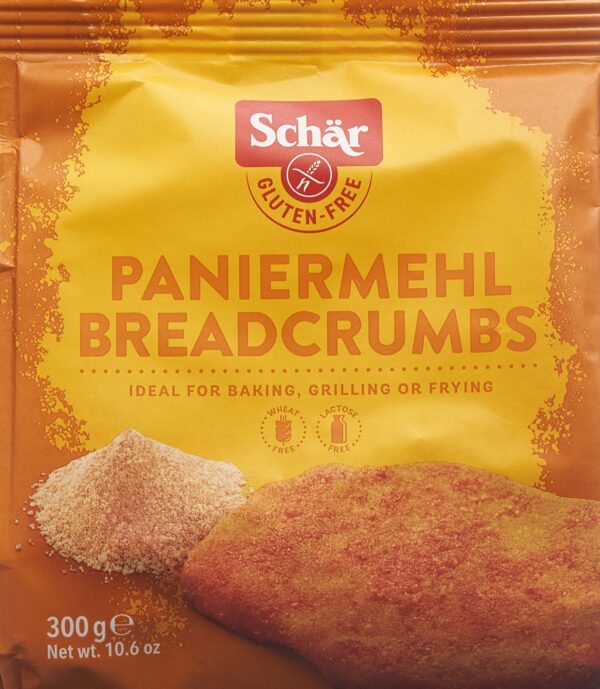 PICFRONT SCHÄR Paniermehl glutenfrei 300 g