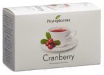 PICBACK3D PHYTOPHARMA Cranberry Tee Btl 20 Stk