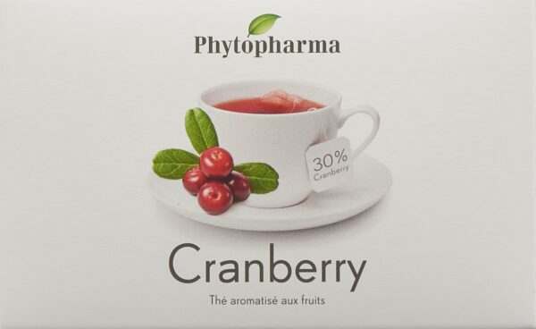 PICBACK PHYTOPHARMA Cranberry Tee Btl 20 Stk