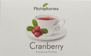 PICFRONT PHYTOPHARMA Cranberry Tee Btl 20 Stk