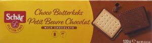 SCHÄR Butterkeks Choco glutenfrei 130 g