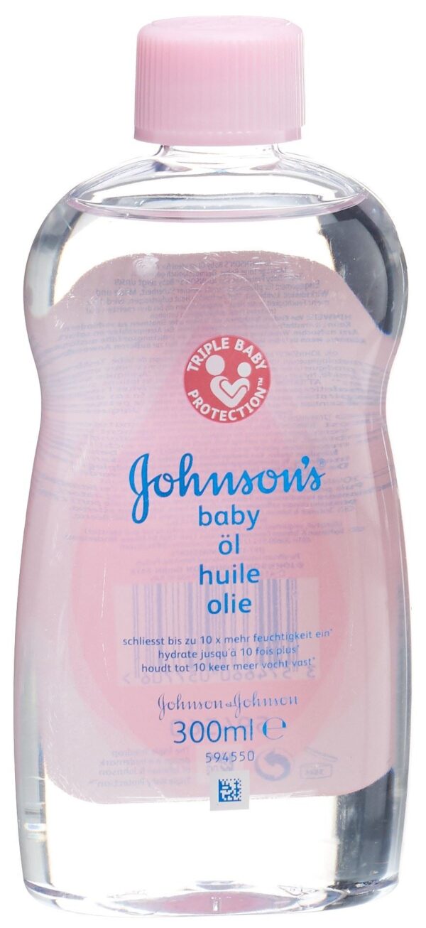 PICFRONT3D JOHNSONS BABY Öl Fl 300 ml