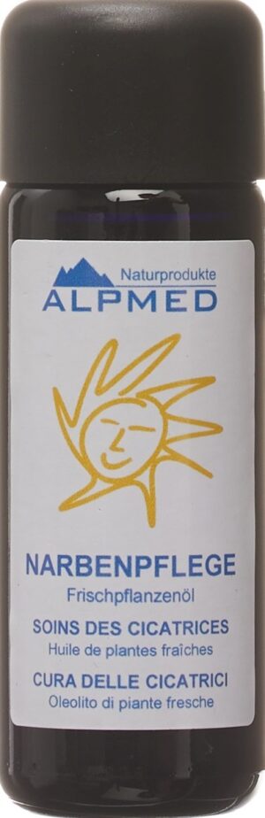 ALPMED Frischpflanzenöl Narbenpflege 50 ml