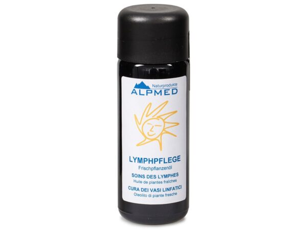 PICFRONT3D ALPMED Frischpflanzenöl Lymphpflege 50 ml