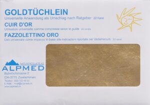 ALPMED Goldtüchlein