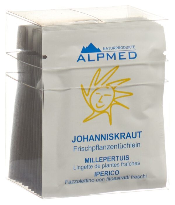 PICFRONT3D ALPMED Frischpflanzentüchlein Johanniskraut 13 Stk