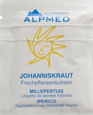 ALPMED Frischpflanzentüchlein Johanniskraut 13 Stk