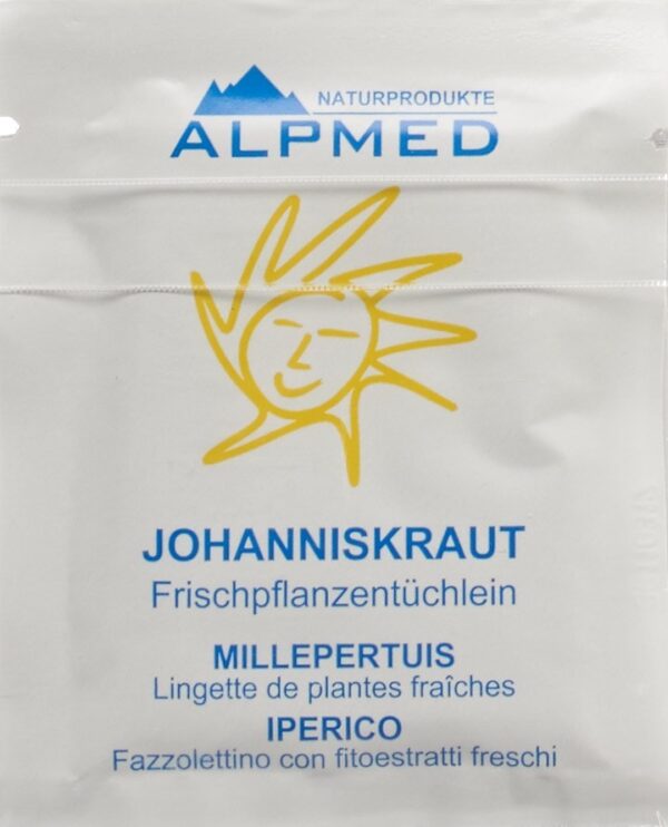PICFRONT ALPMED Frischpflanzentüchlein Johanniskraut 13 Stk