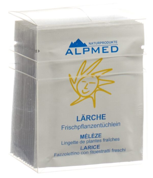 PICFRONT3D ALPMED Frischpflanzentüchlein Lärche 13 Stk