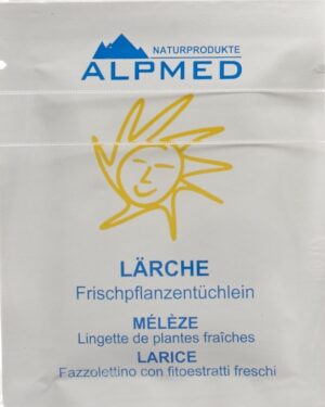 ALPMED Frischpflanzentüchlein Lärche 13 Stk
