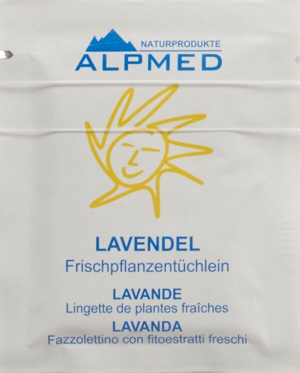 PICFRONT ALPMED Frischpflanzentüchlein Lavendel 13 Stk