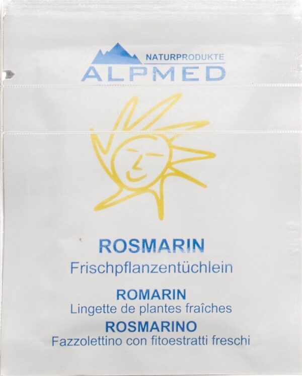 PICFRONT ALPMED Frischpflanzentüchlein Rosmarin 13 Stk