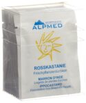 ALPMED Frischpflanzentüchlein Rosskastanie 13 Stk