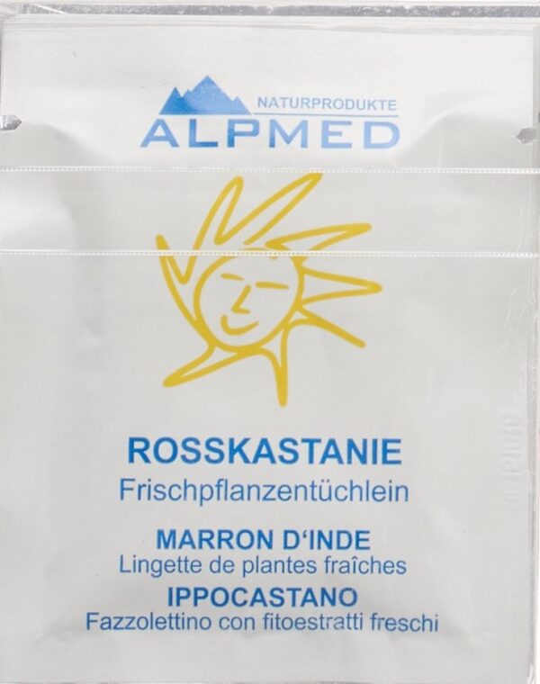 PICFRONT ALPMED Frischpflanzentüchlein Rosskastanie 13 Stk