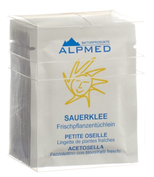 PICFRONT3D ALPMED Frischpflanzentüchlein Sauerklee 13 Stk