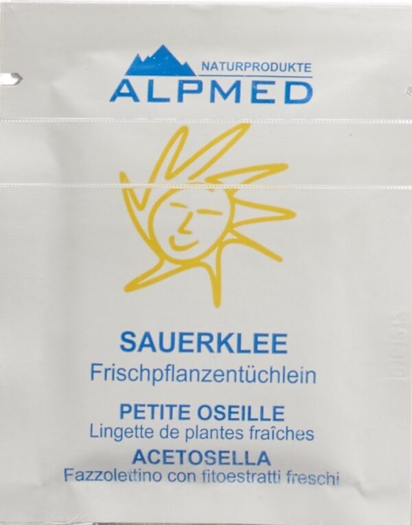 PICFRONT ALPMED Frischpflanzentüchlein Sauerklee 13 Stk