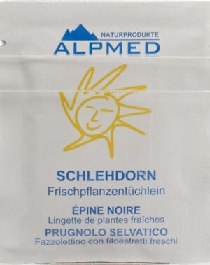 PICFRONT ALPMED Frischpflanzentüchlein Schlehdorn 13 Stk