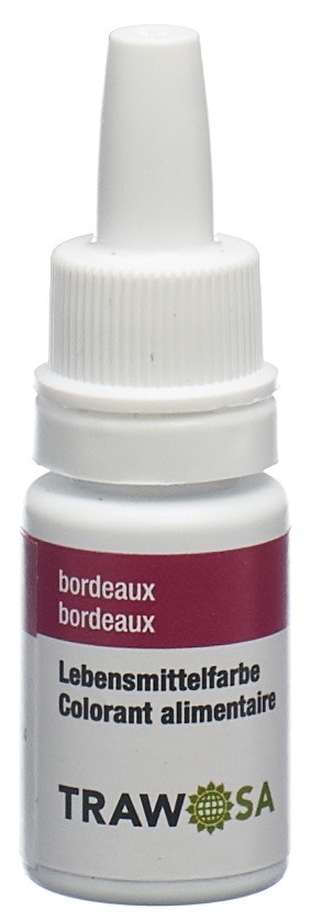 PICFRONT3D TRAWOSA Lebensmittelfarbstoff bordeaux 10 ml