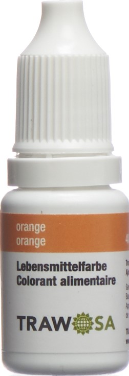 PICFRONT TRAWOSA Lebensmittelfarbstoff orange 10 ml
